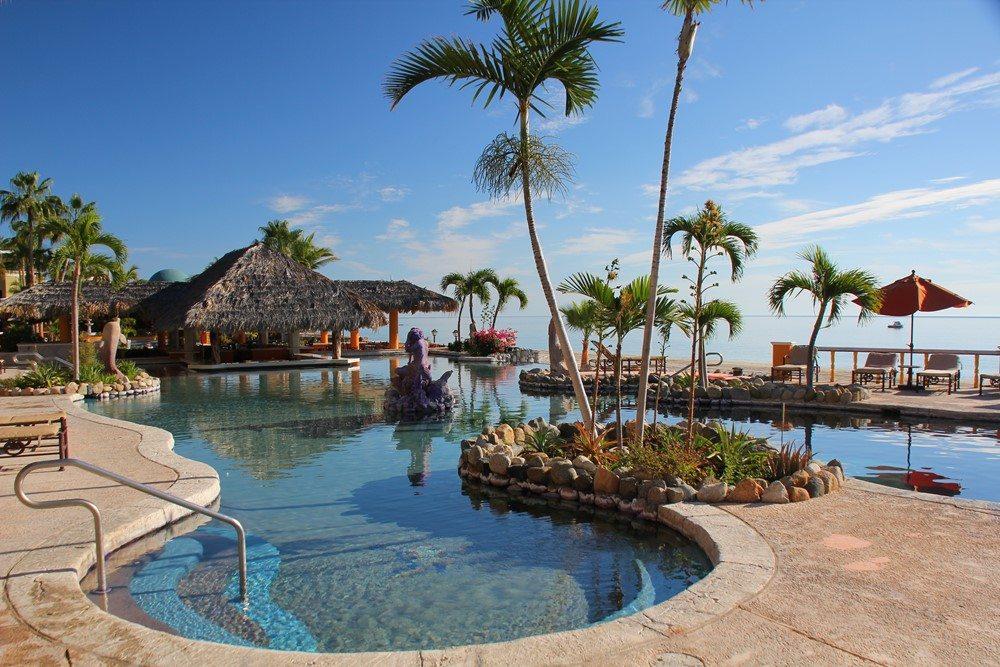 Hotel Palmas De Cortez Los Barriles Eksteriør bilde