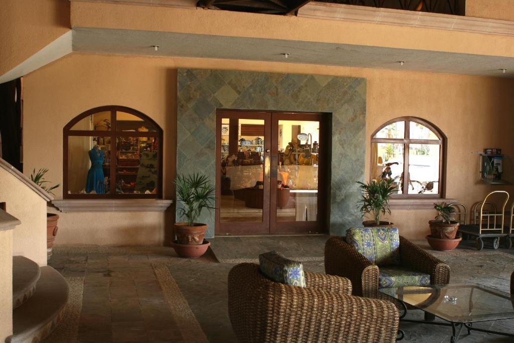 Hotel Palmas De Cortez Los Barriles Eksteriør bilde