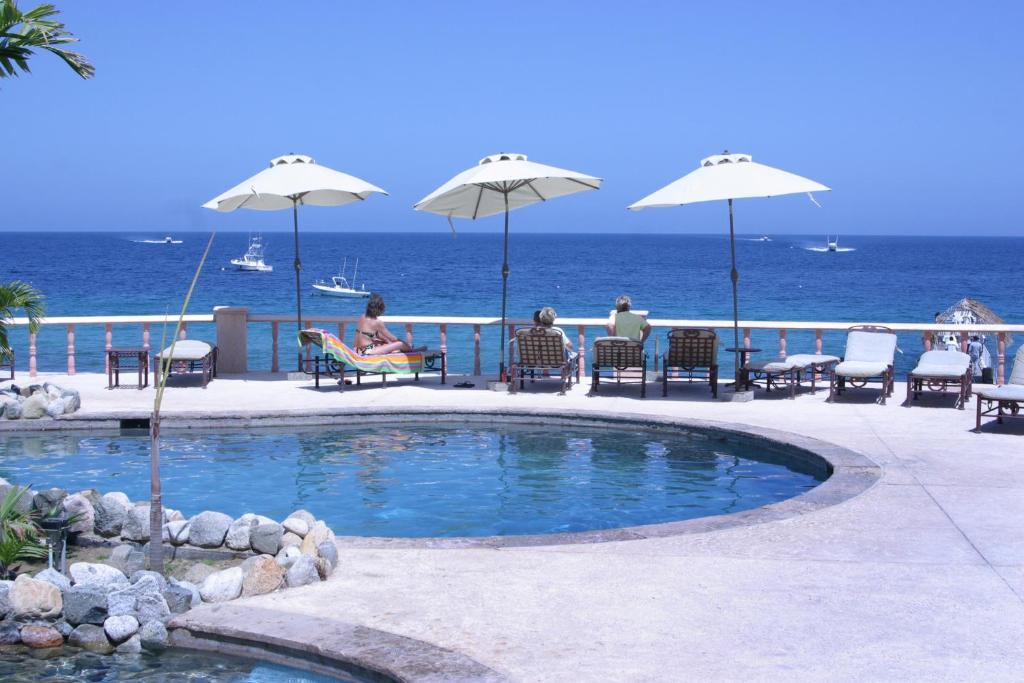 Hotel Palmas De Cortez Los Barriles Eksteriør bilde