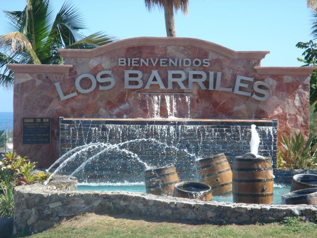 Hotel Palmas De Cortez Los Barriles Eksteriør bilde