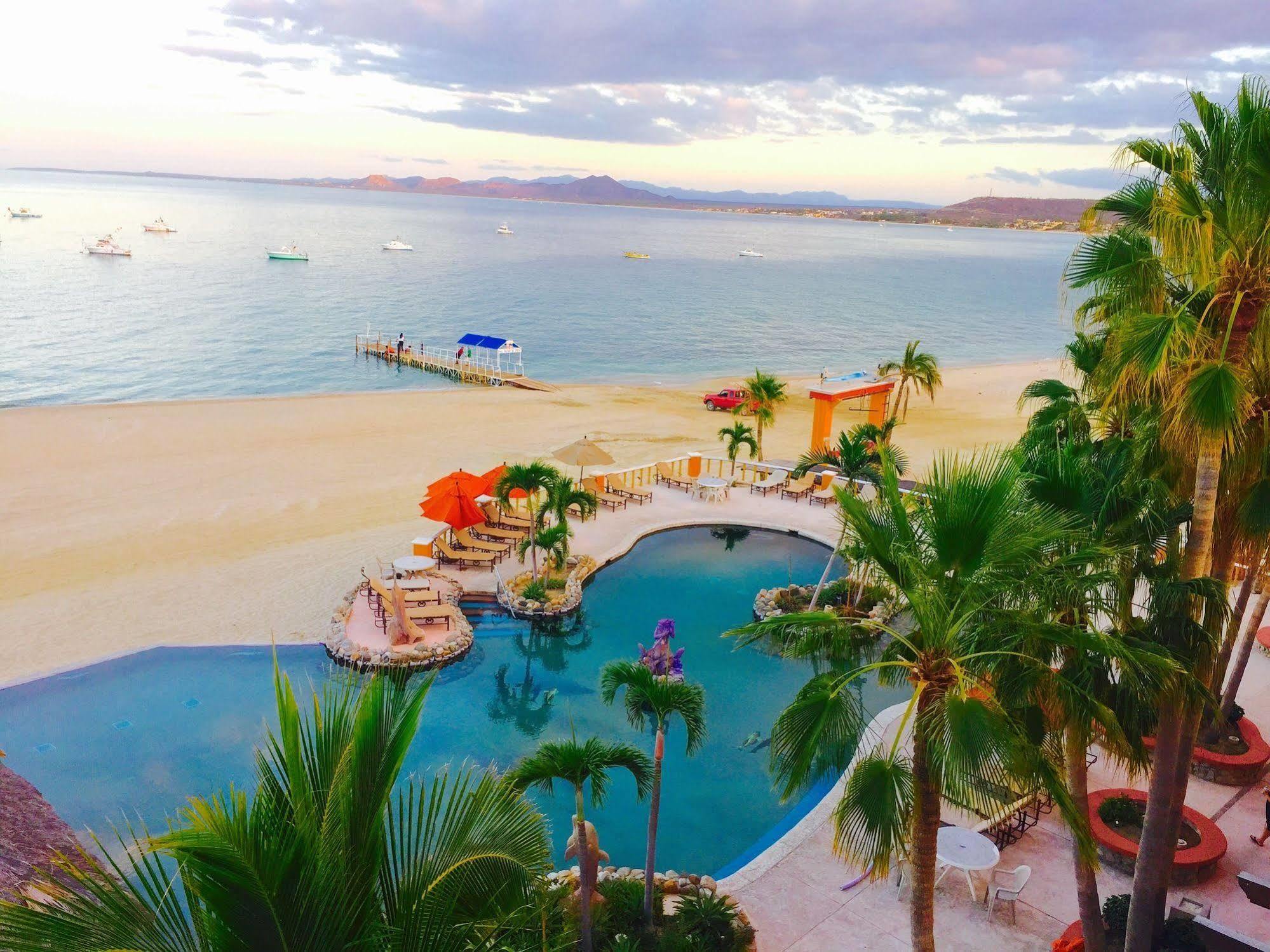 Hotel Palmas De Cortez Los Barriles Eksteriør bilde