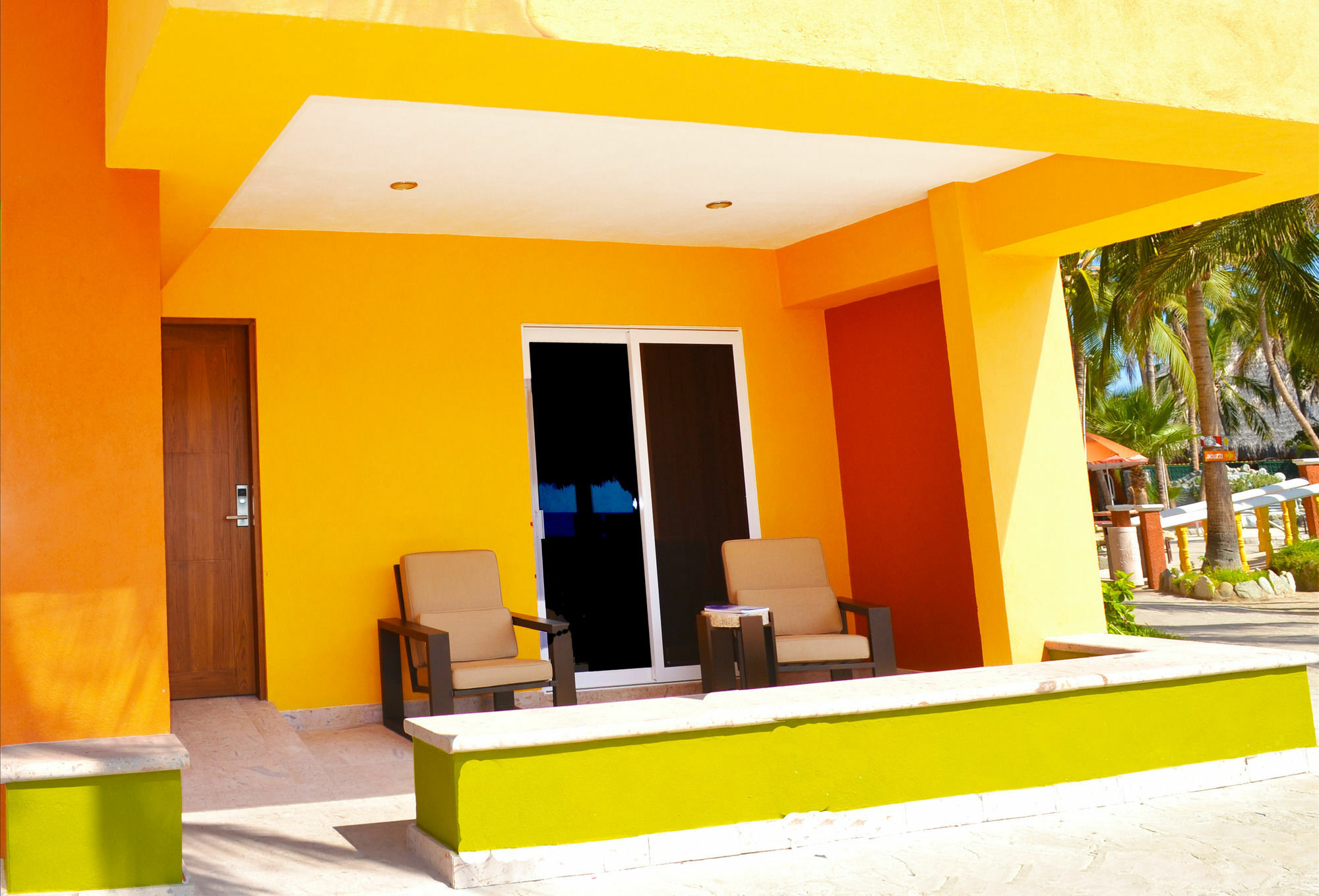 Hotel Palmas De Cortez Los Barriles Eksteriør bilde