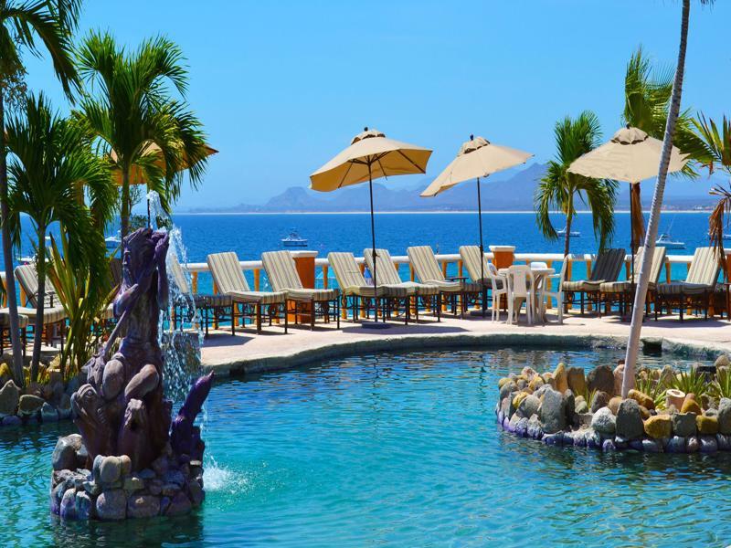 Hotel Palmas De Cortez Los Barriles Eksteriør bilde